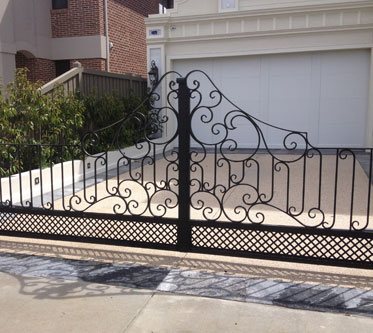 Amazing Wrought Iron Fences and Gates