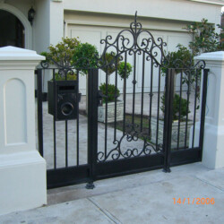Wrought Iron Balustrading vic