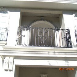 Wrought Iron Balustrading Melbourne