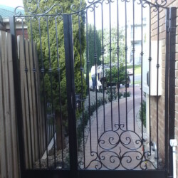 wrought iron fabrication