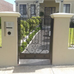Small Cusom Made Gate Essendong Melbourne Victoria