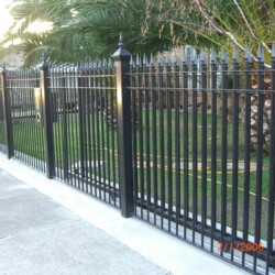 Steel Artistic Fencing Sunshine Melbourne