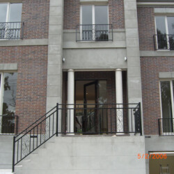 Steel Balustrade & Handrails VIC