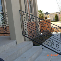 Steel Balustrade & Handrails