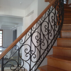 Iron Staircases